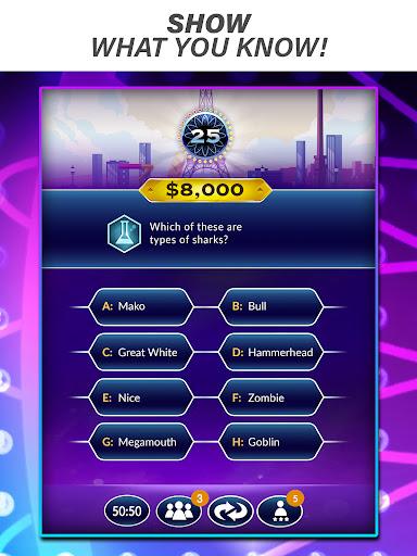 Official Millionaire Game screenshot