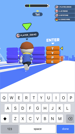 Type Sprint: Typing Games screenshot