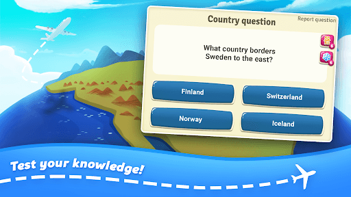 Backpacker™ - Geography Quiz screenshot