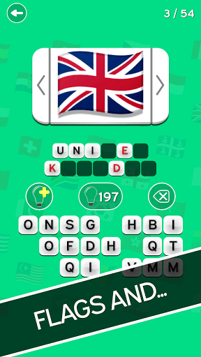 3in1 Quiz : Logo-Flag-Capital screenshot