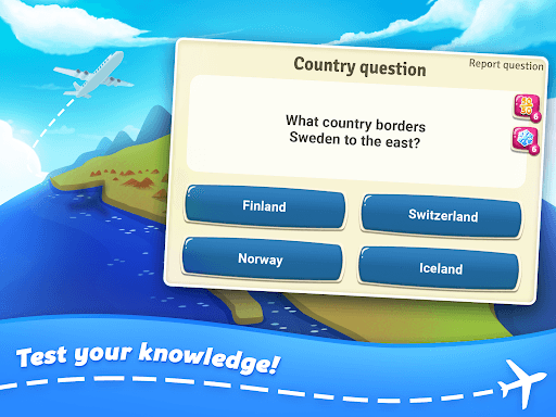 Backpacker™ - Geography Quiz screenshot
