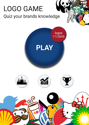 Quiz: Logo game screenshot