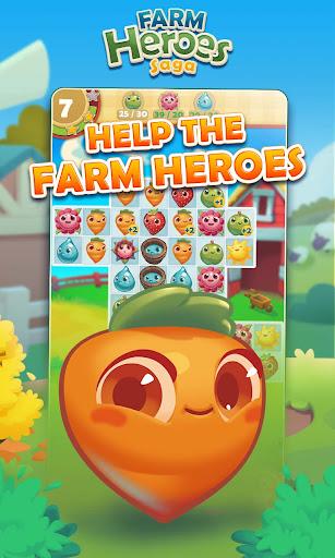 Farm Heroes Saga screenshot