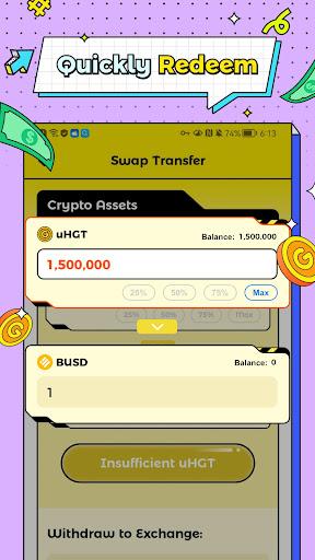Wild Cash | Quiz to Earn screenshot