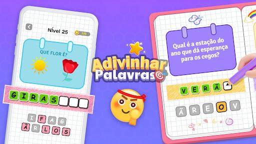 Adivinhar Palavras: Word Games screenshot