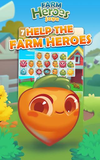 Farm Heroes Saga screenshot