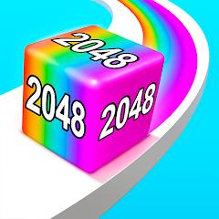 Jelly Run 2048